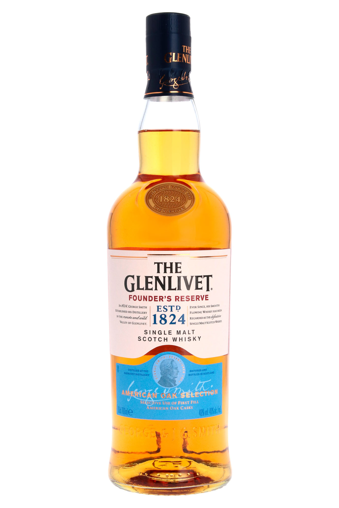 Glenlivet Founders Reserve Fles 70 cl 40%