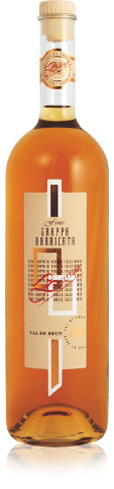 A.C. Grappa Barricata Valdobbiadene Fles 100 cl 40%