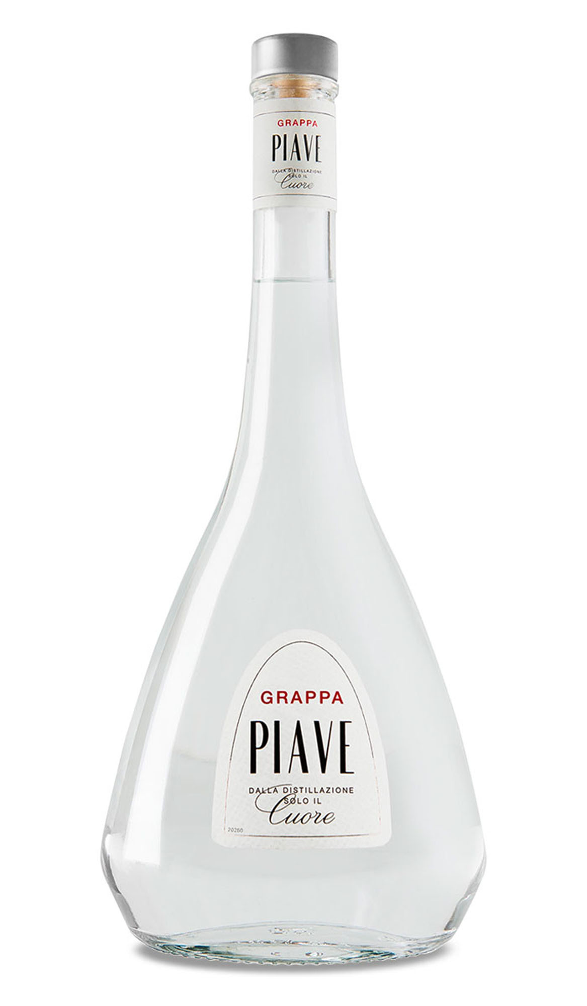 Grappa Piave Cuore Fles 70 cl 40%