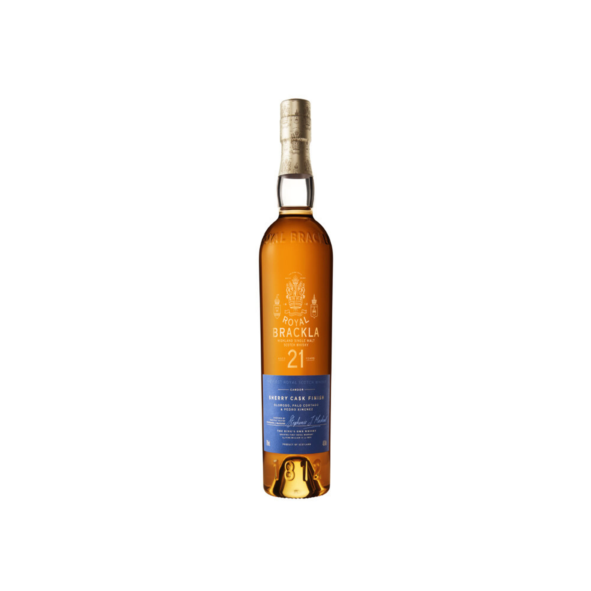 Royal Brackla 21Y Single Malt Fles 70 cl 40%