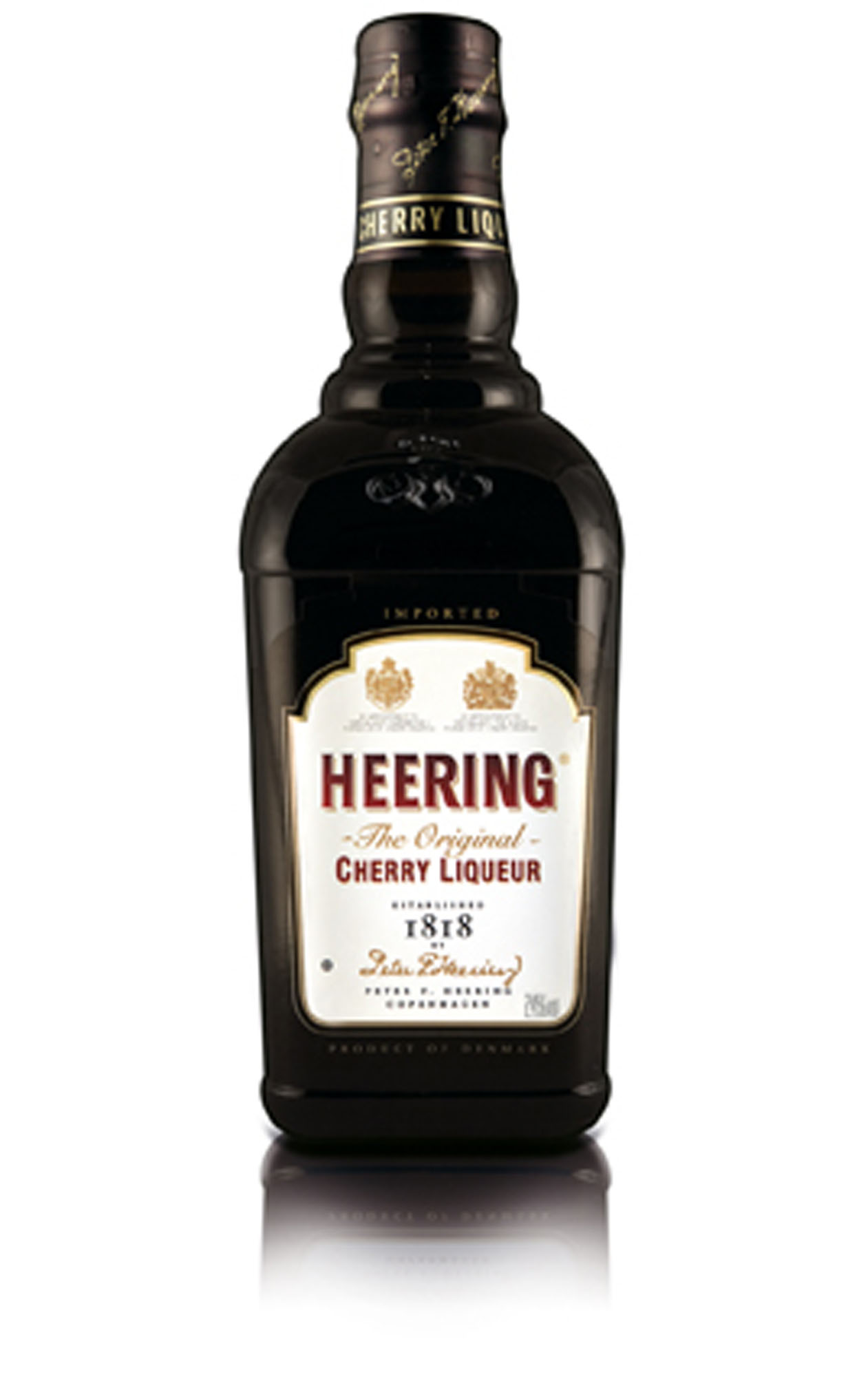 Cherry Heering Liqueur Geschenkverpakking Fles 70 cl 24%