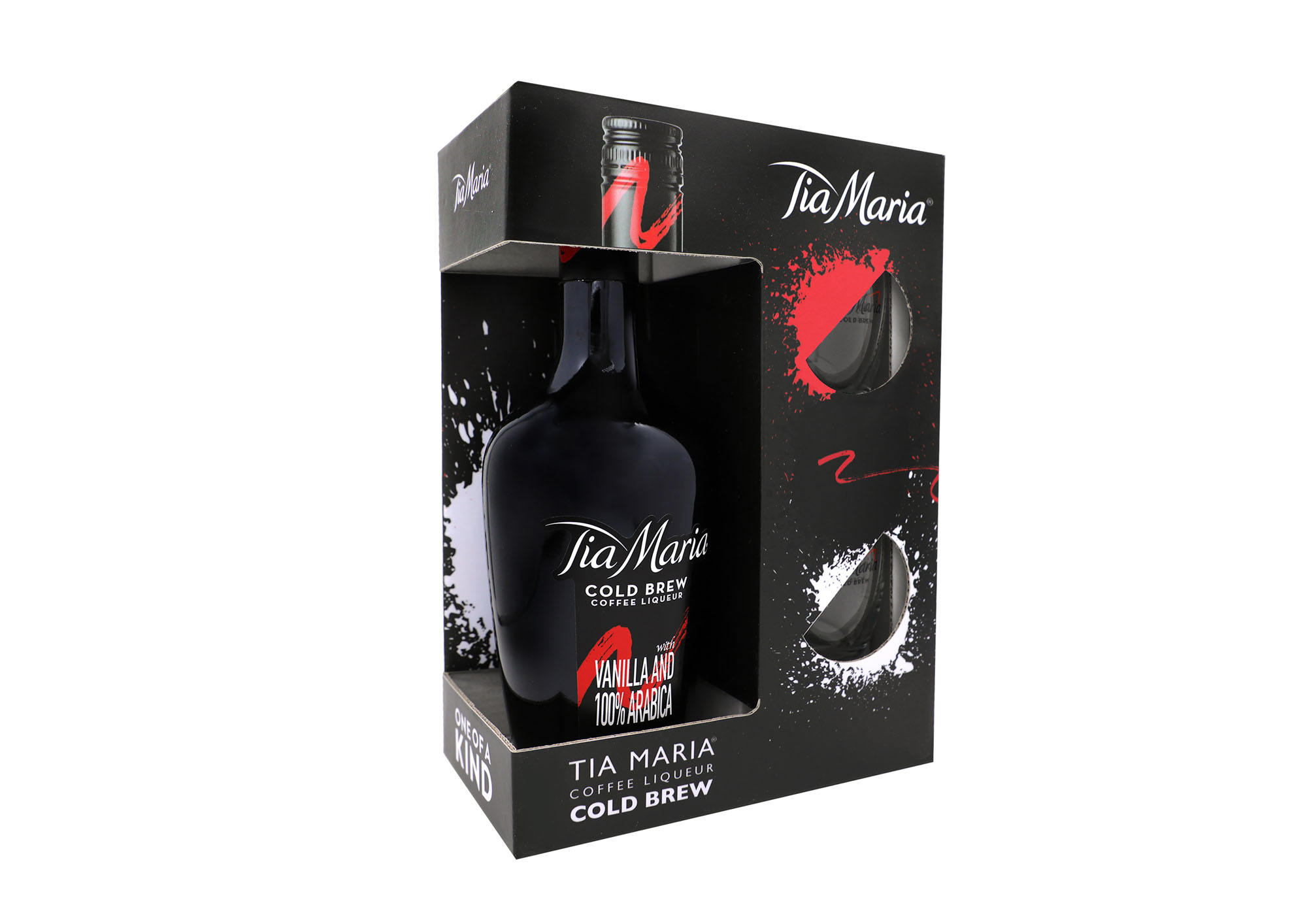 Tia Maria Gift + 2 Glas Fles 70 cl 20%