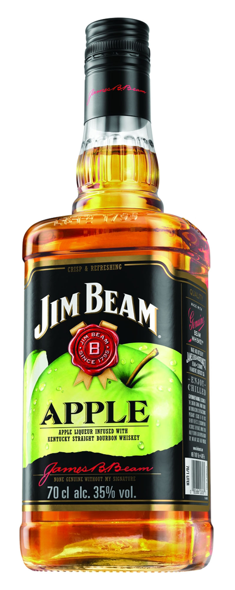 Jim Beam Apple Fles 70 cl 35%