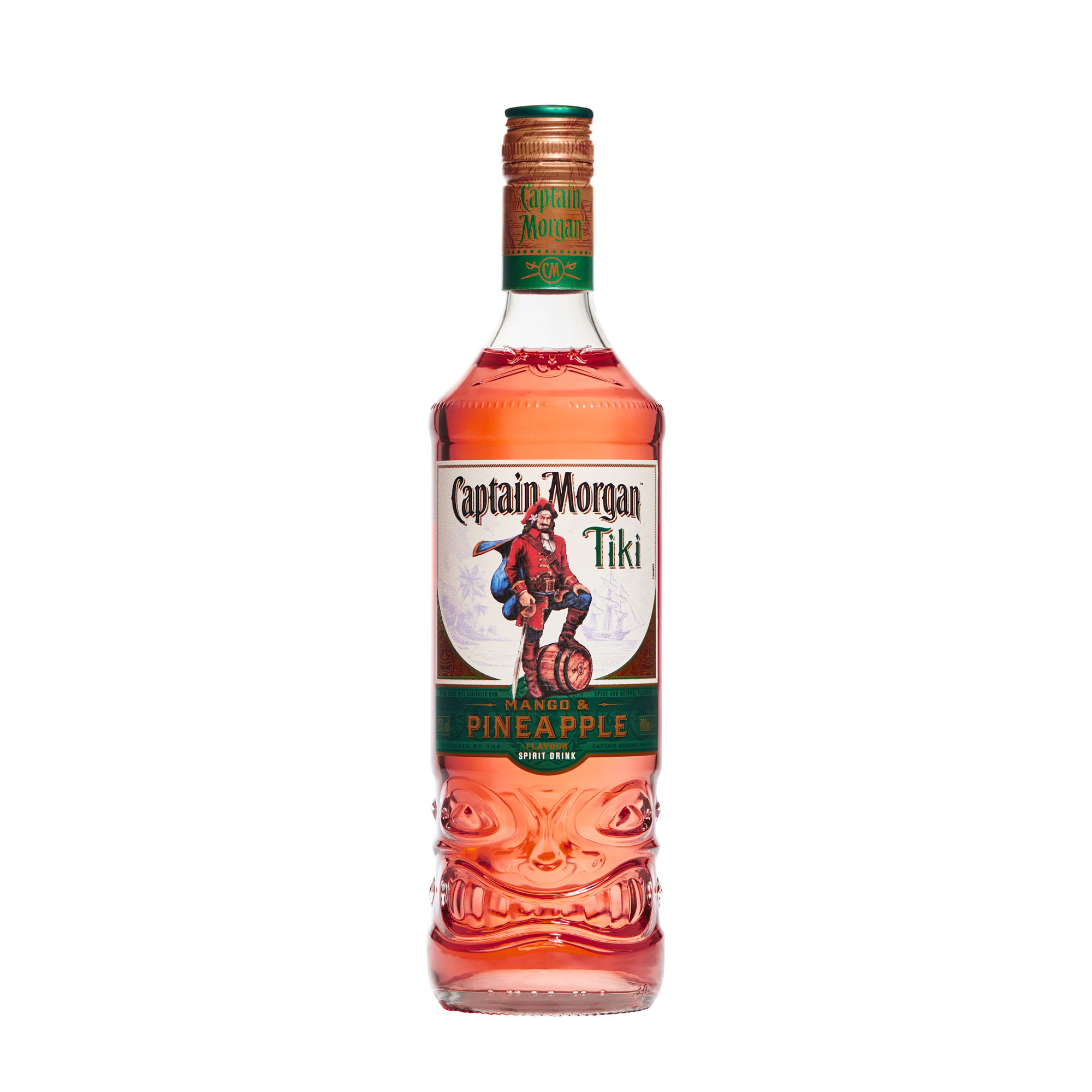 Captain Morgan Tiki Mango & Pineapple Fles 70 cl 25%