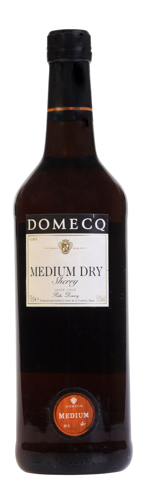 Domecq Medium Dry Fles 75 cl 15%