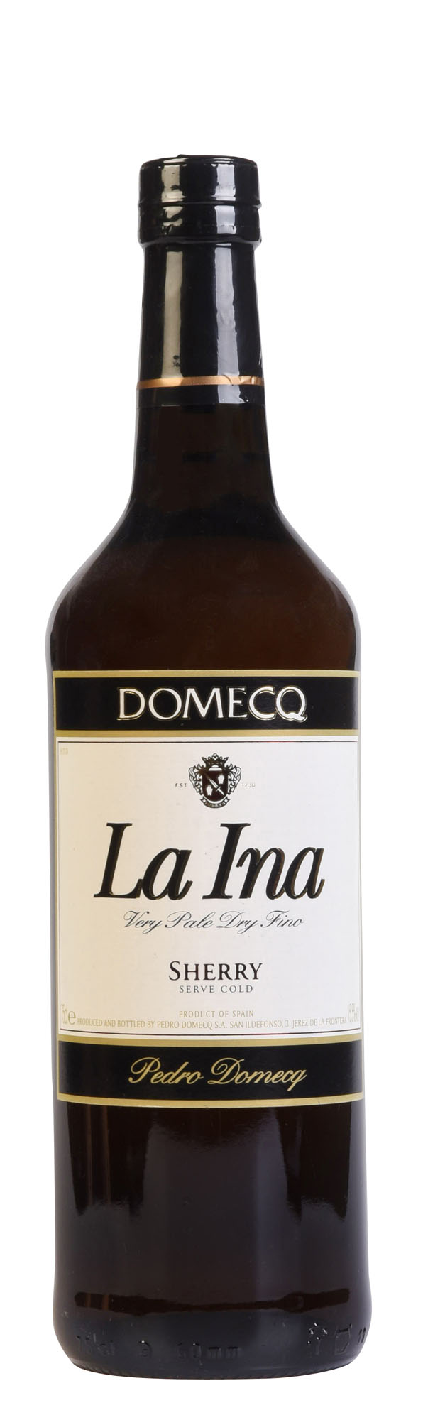 Domecq Fino Fles 75 cl 15%