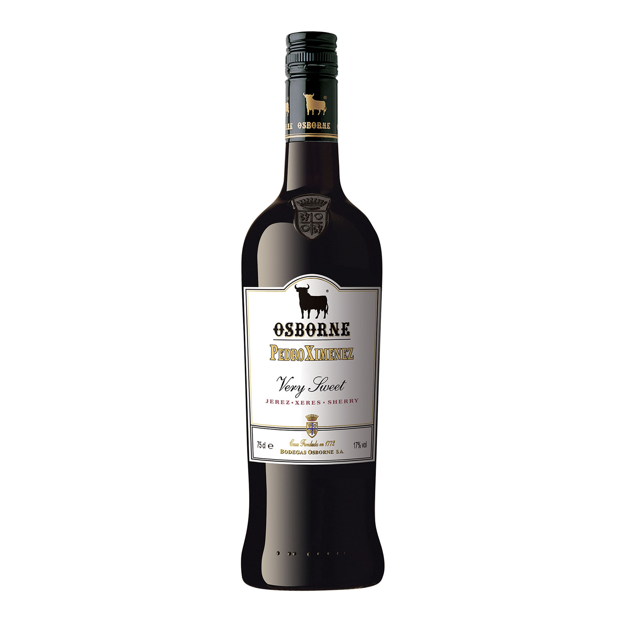 Osborne Pedro Ximenez Fles 75 cl 17%