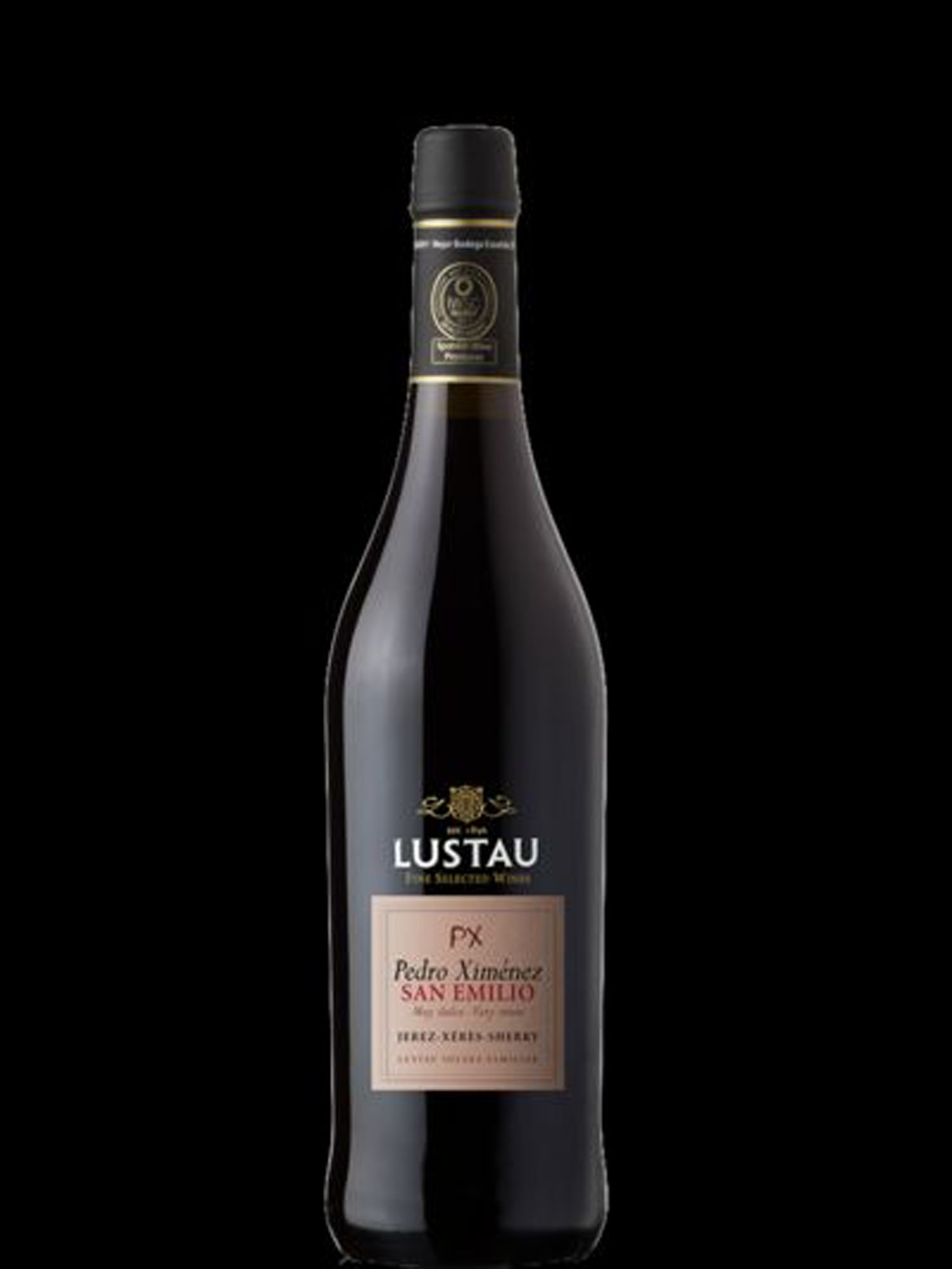 Lustau PX San Emilio Fles 75 cl 17%