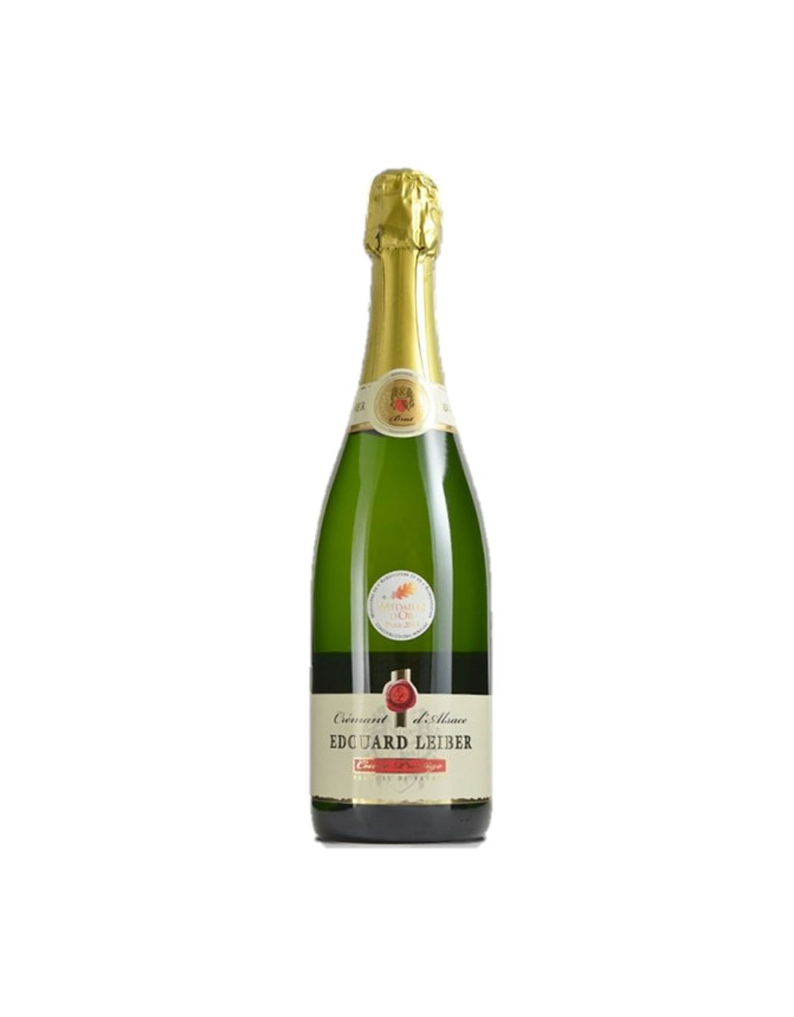 Edouard Leiber Cr‚mant d'Alsace Brut Fles 75 cl 12%