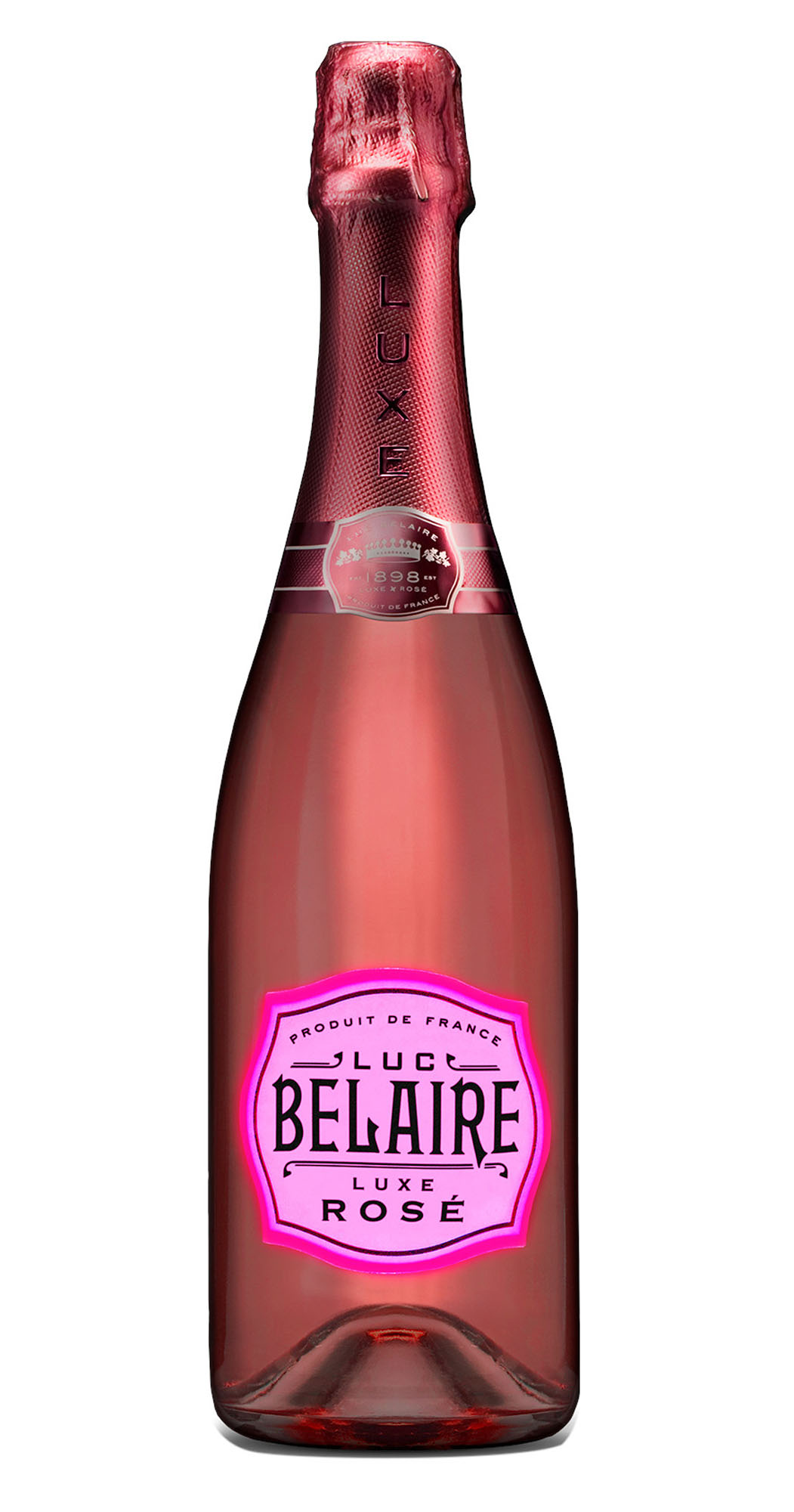 Luc Belaire Luxe Fantome Fles 75 cl 12,5%