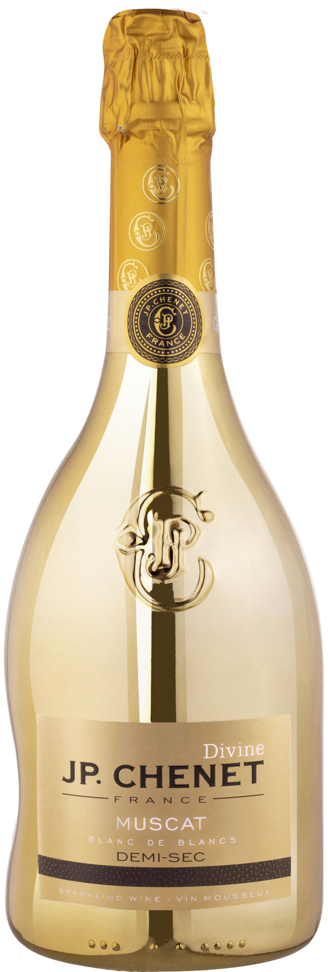 Chenet Divine Gold Muscat Demi Sec Fles 75 cl 12%