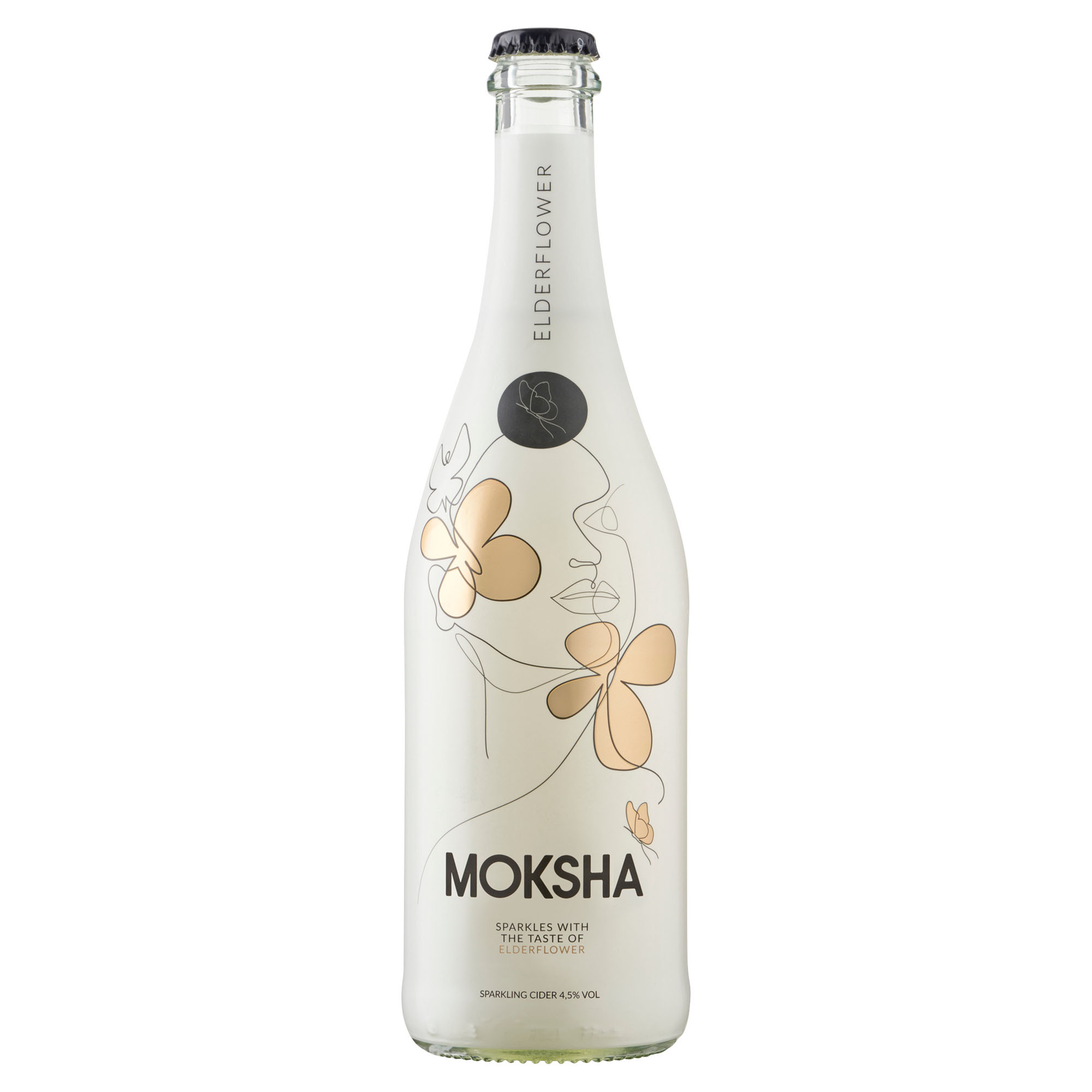 Moksha Elderflower Fles 75 cl 4,5%