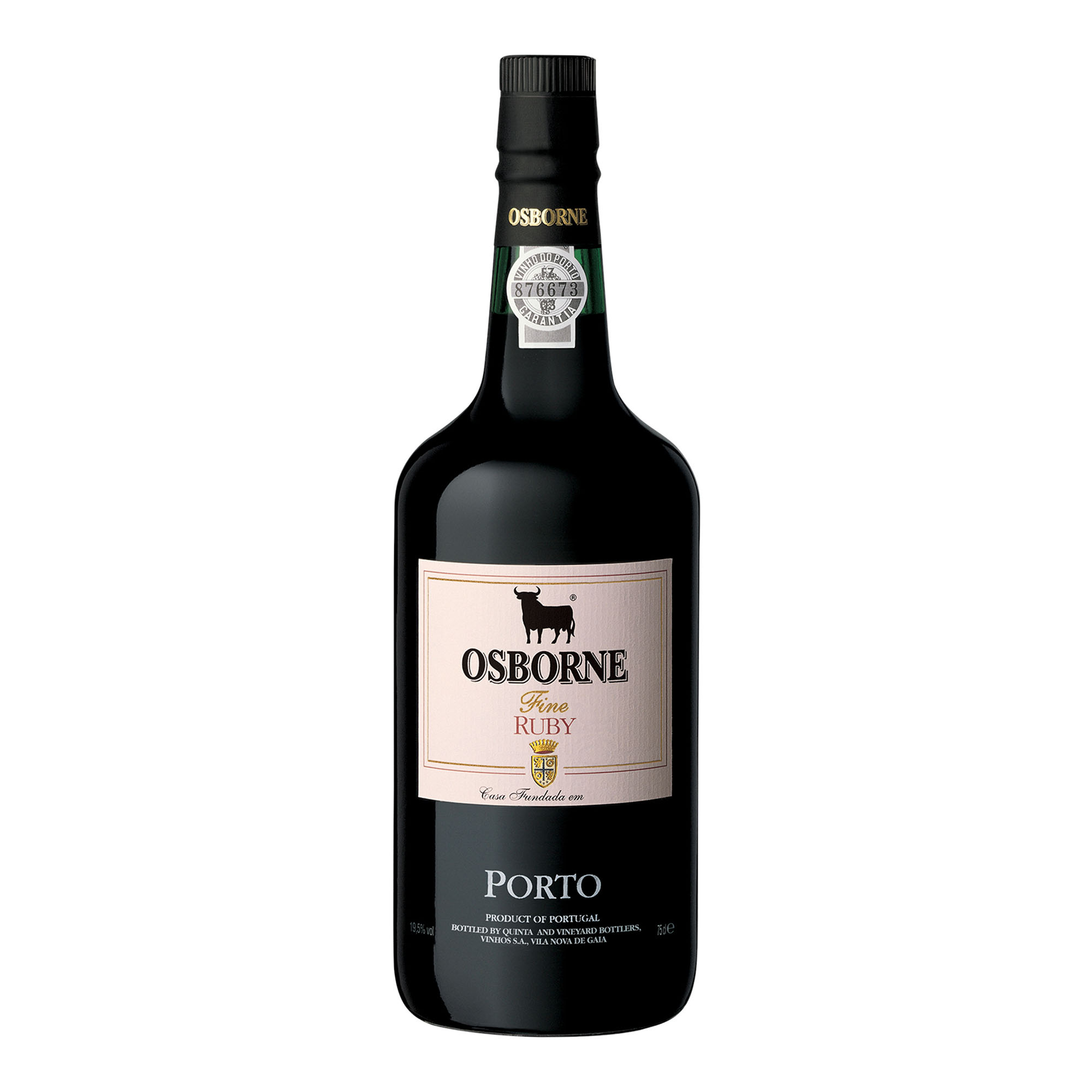 Osborne Ruby Fles 75 cl 19,5%