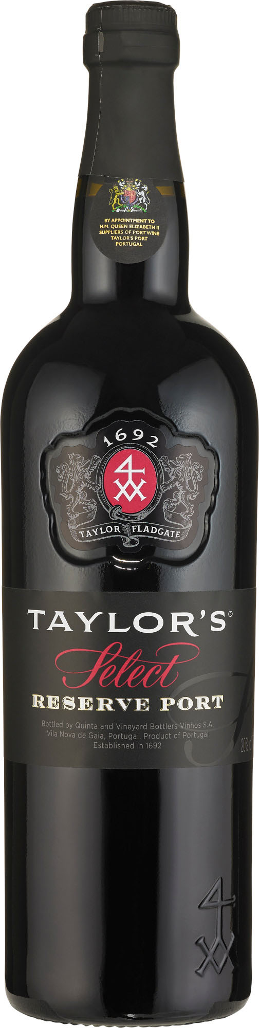 Taylor Select Ruby Fles 75 cl 20%