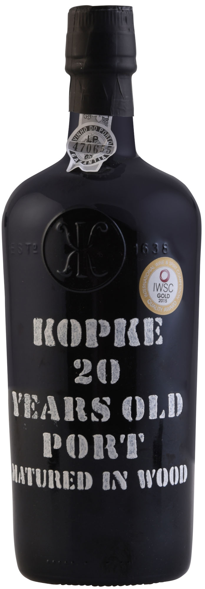 Kopke Port 20Y Fles 75 cl 20%