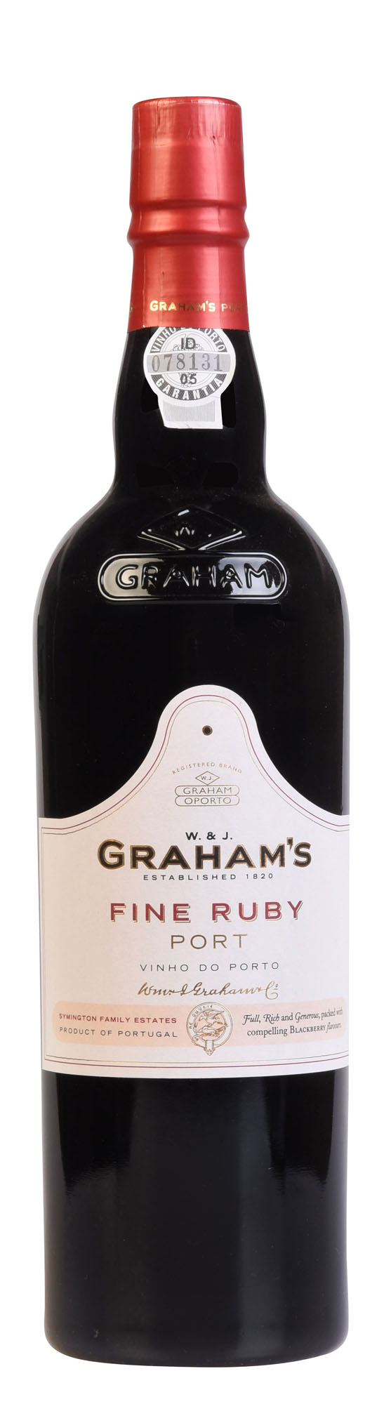 Graham's Fine Ruby Fles 75 cl 19%