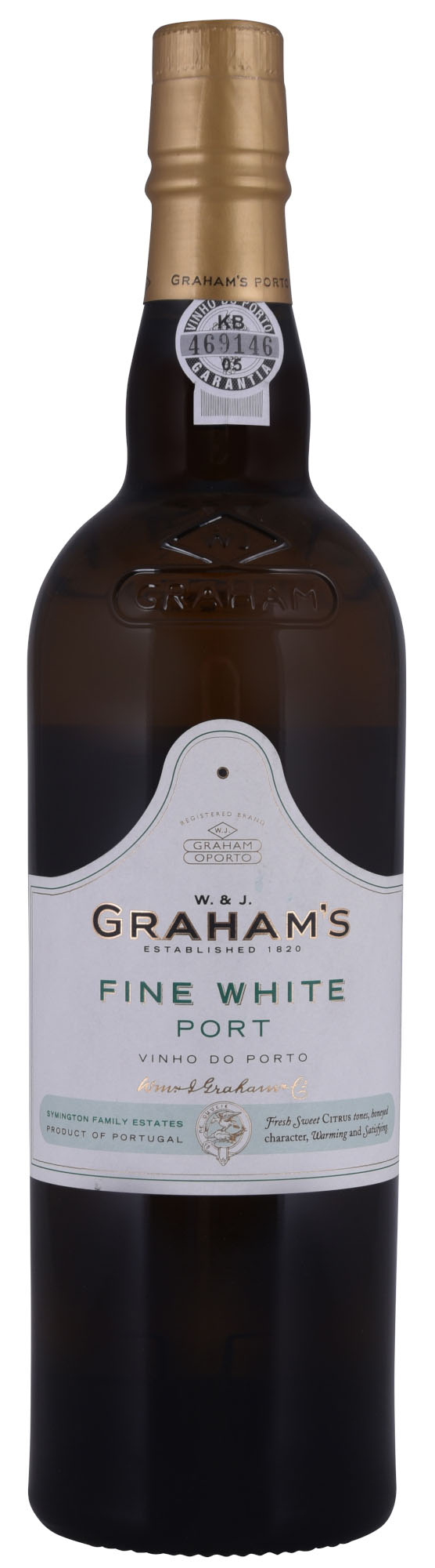 Graham's Fine White Fles 75 cl 19%