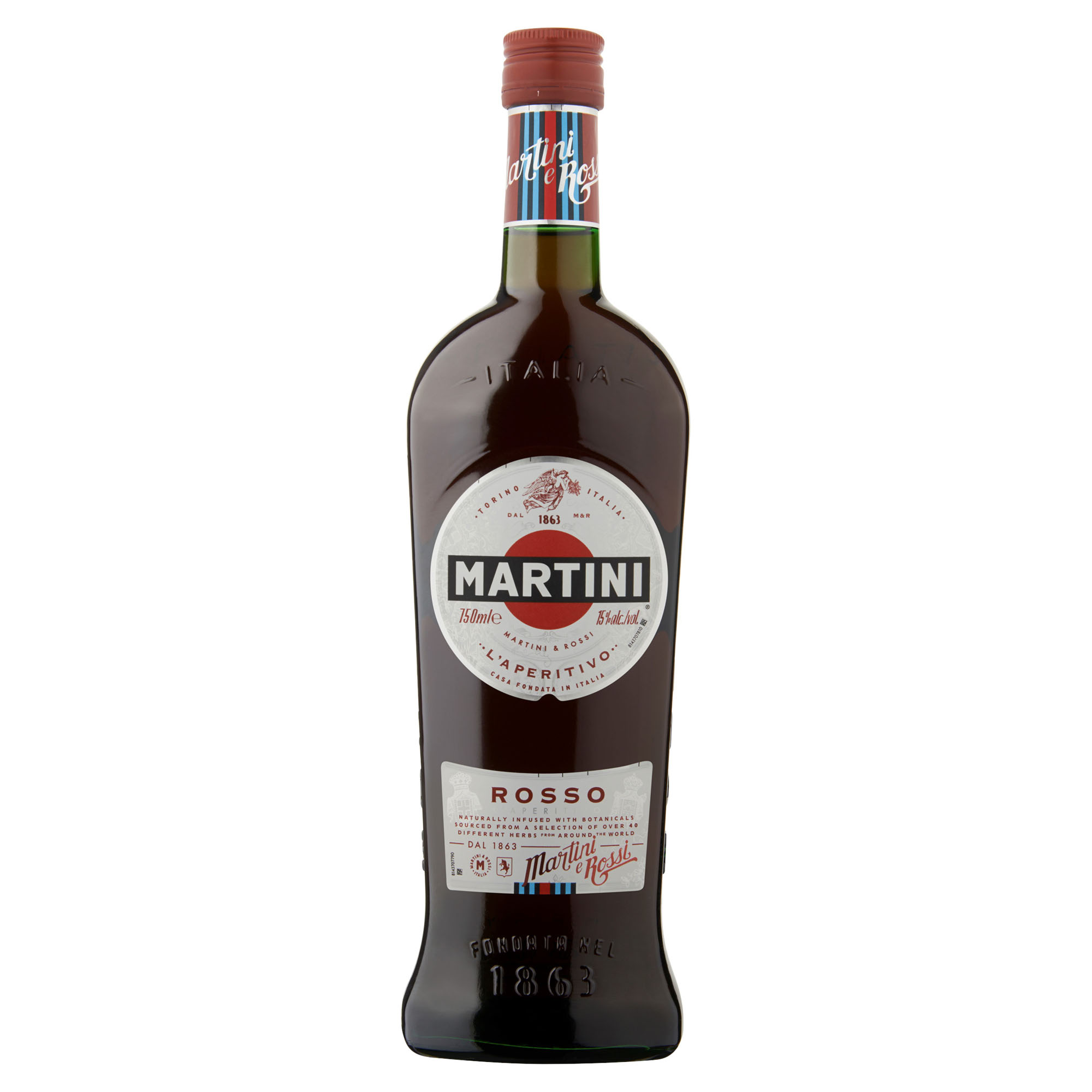 Martini Rood Fles 75 cl 15%