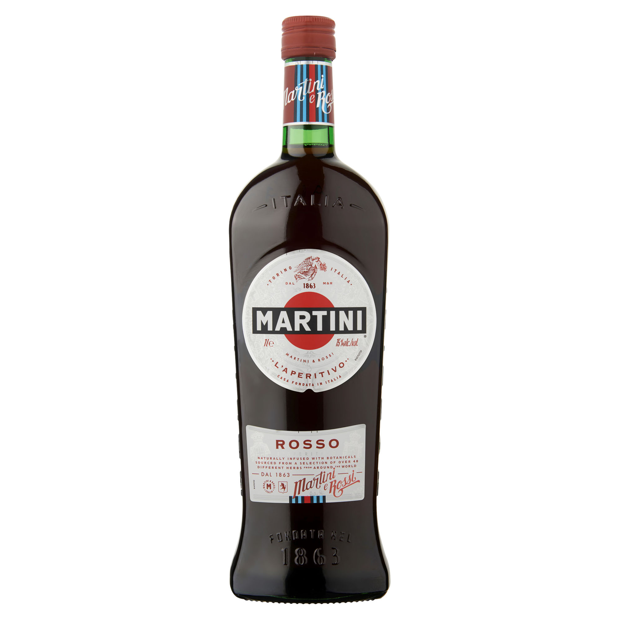 Martini Rood Fles 100 cl 15%