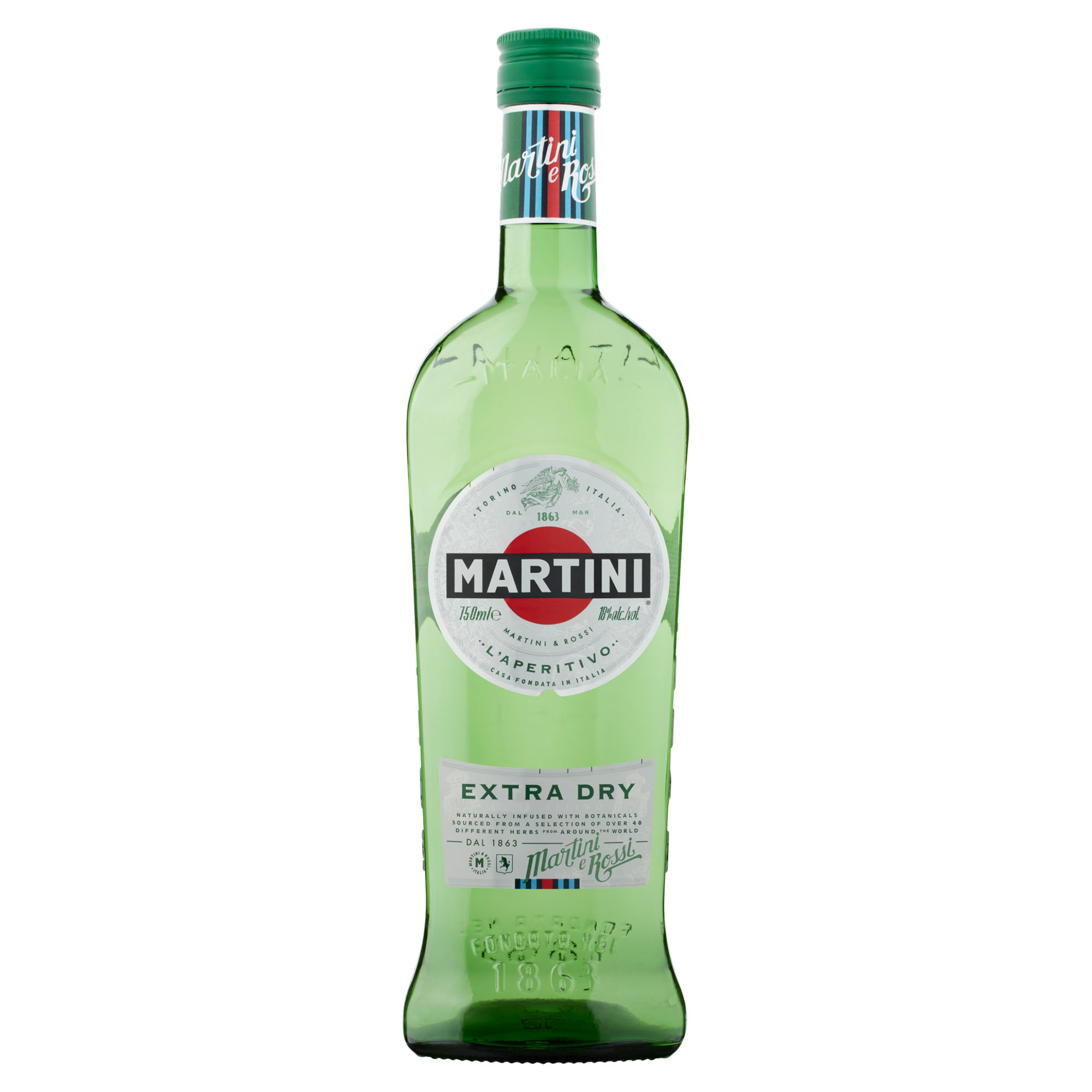 Martini Extra Dry Fles 75 cl 18%