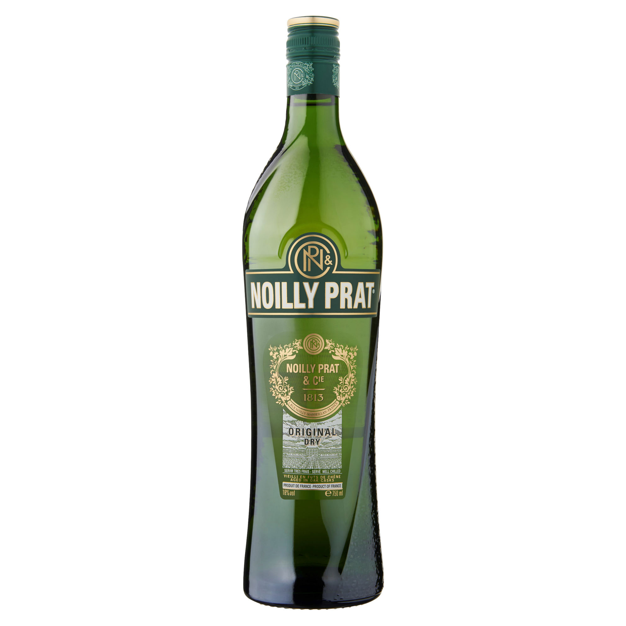 Noilly Prat Groen dry Fles 75 cl 18%