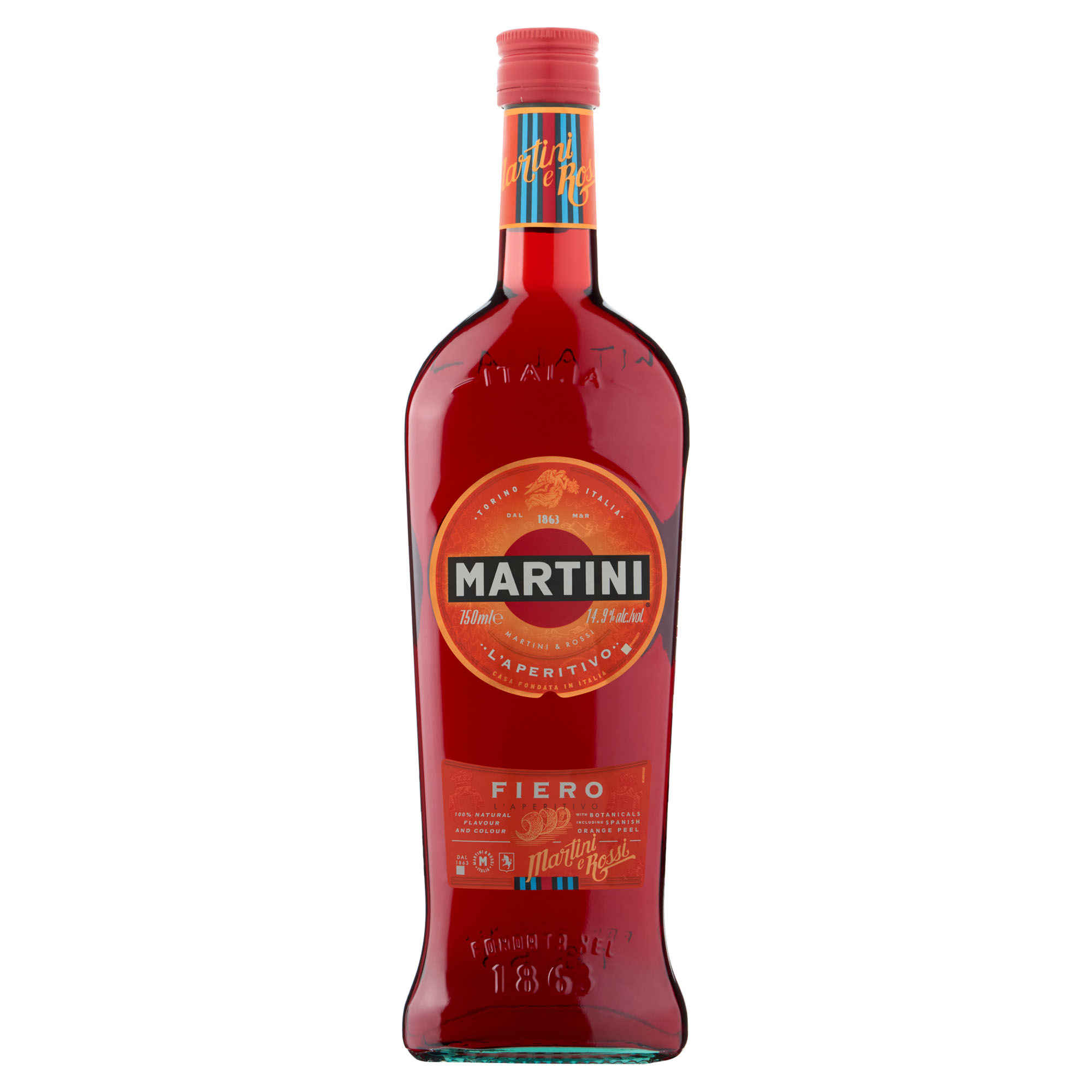 Martini Fiero Fles 75 cl 14,9%