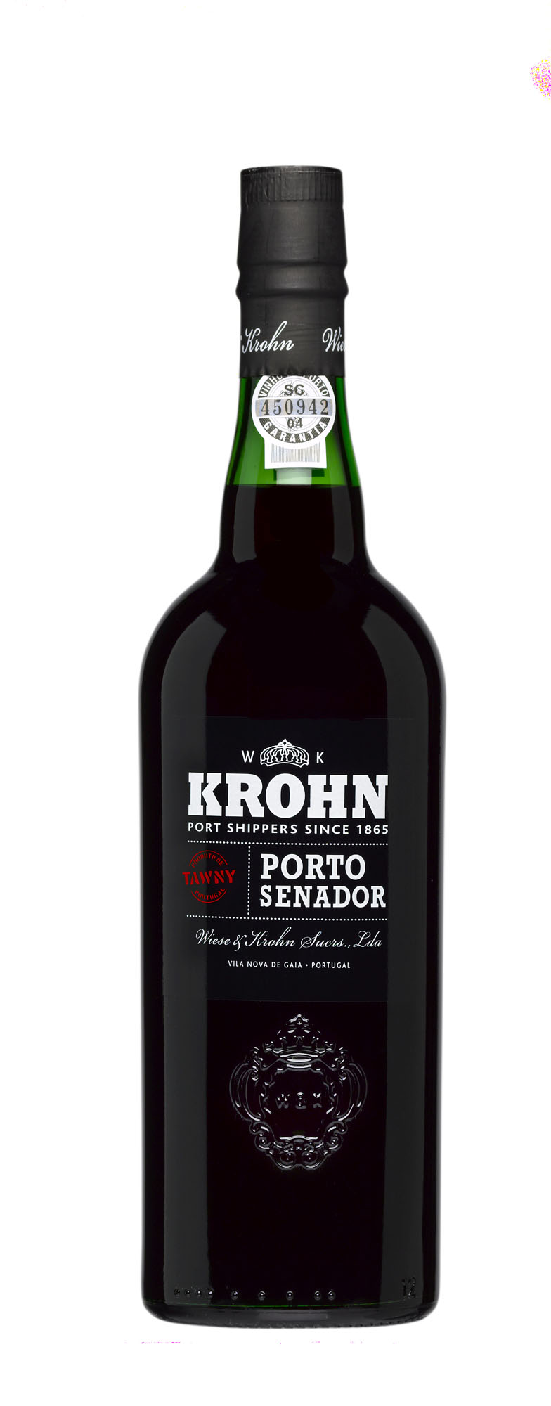 Krohn Senador Tawny Fles 75 cl 20%