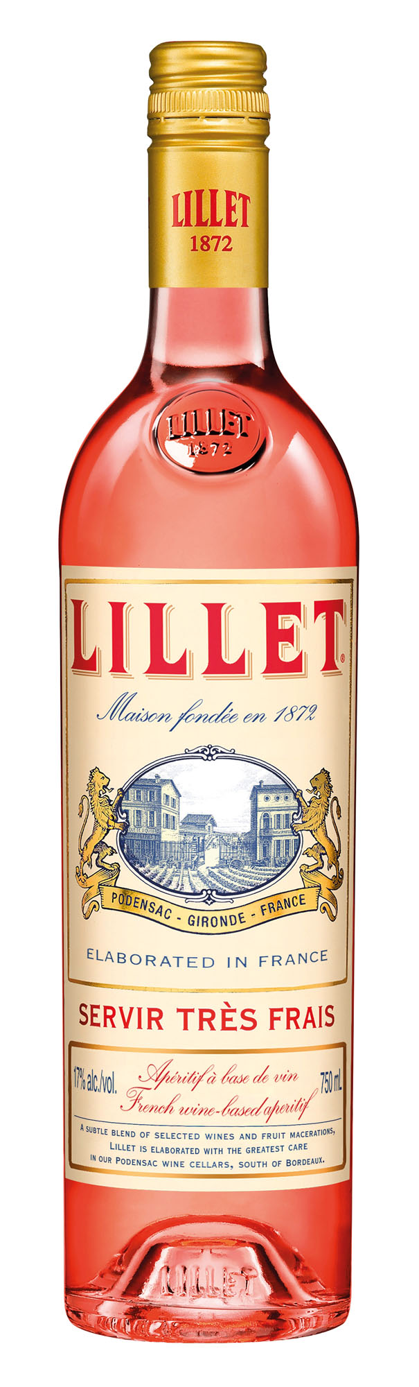 Lillet Rose Fles 75 cl 17%