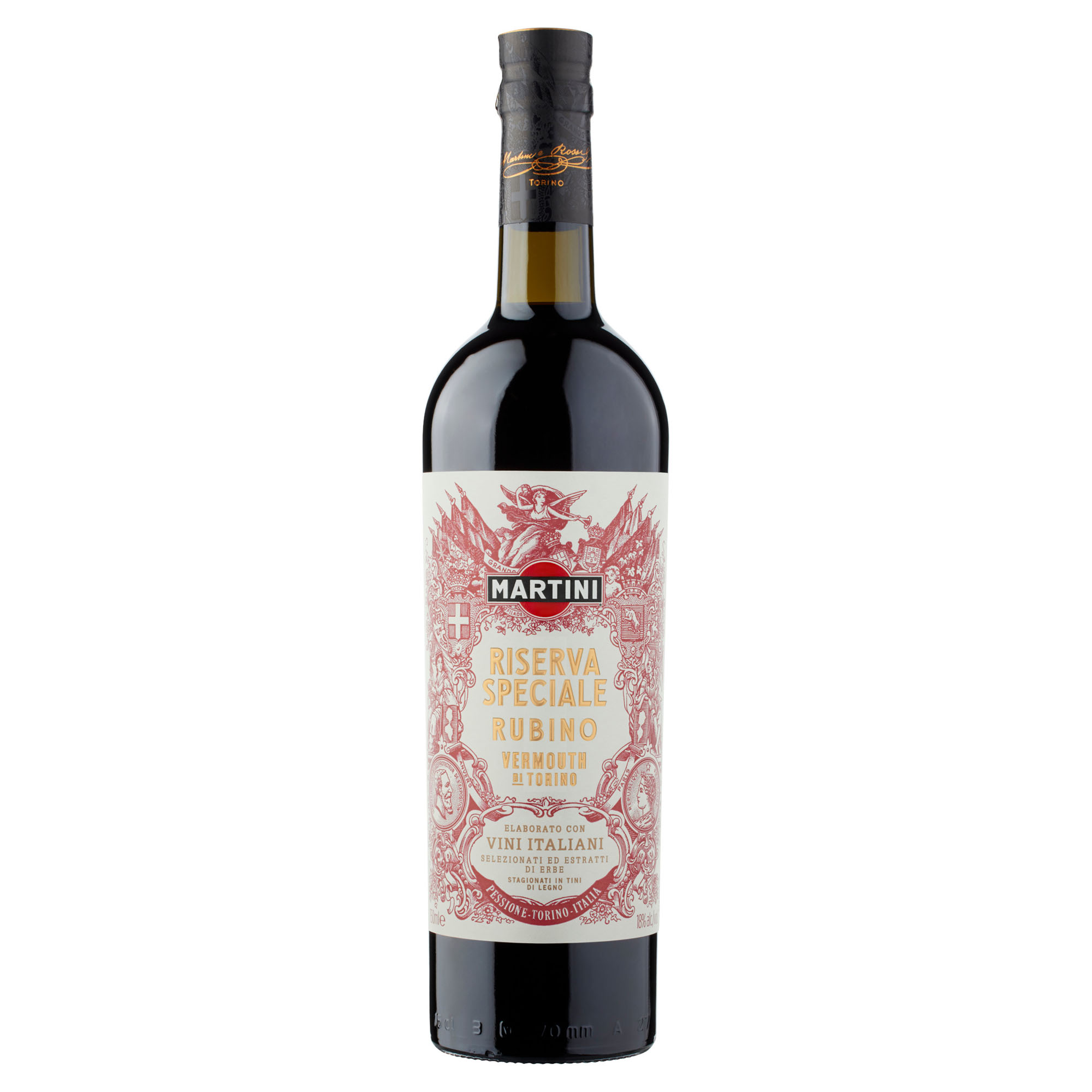 Martini Riserva Speciale Rubino Fles 75 cl 18%