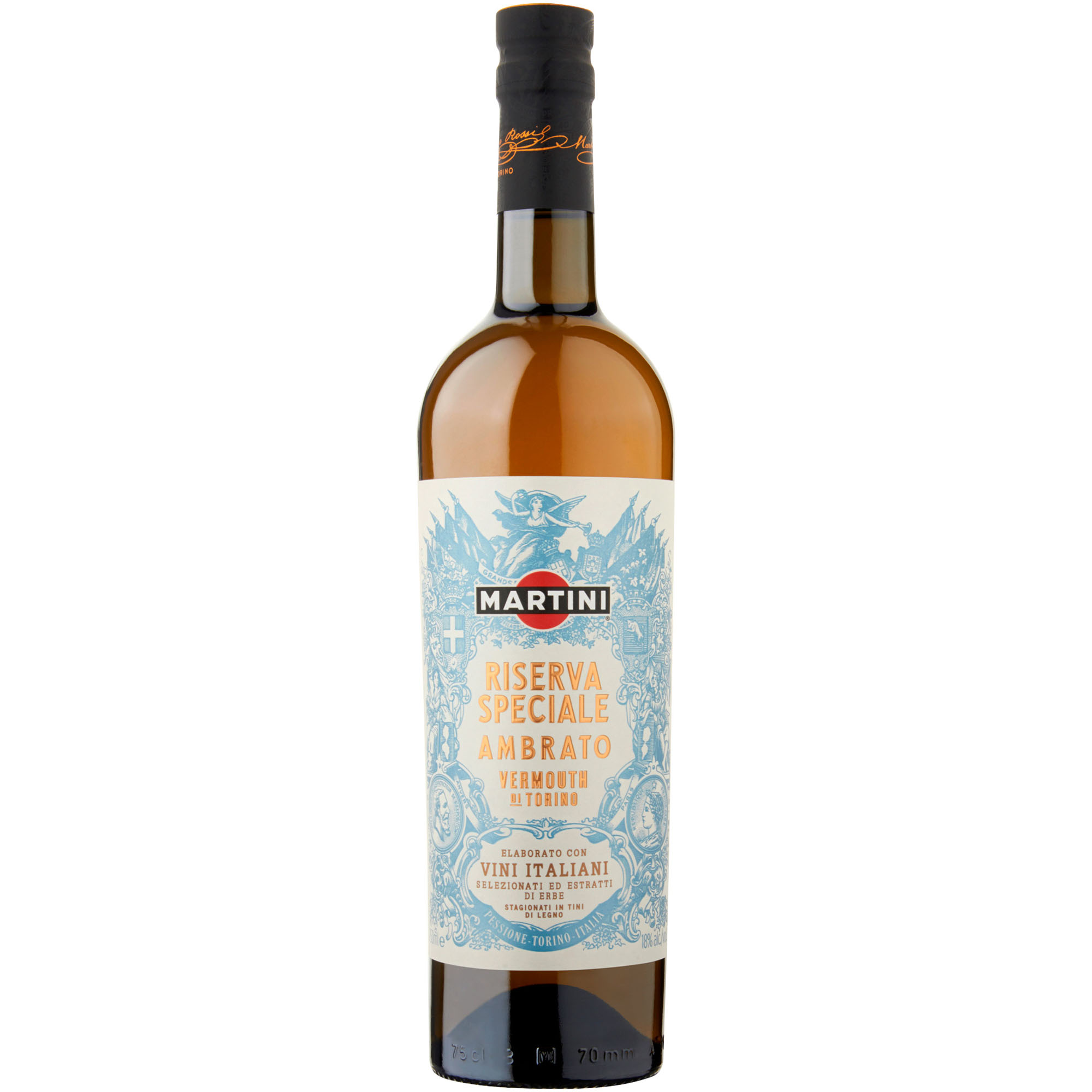 Martini Riserva Speciale Ambrato Fles 75 cl 18%