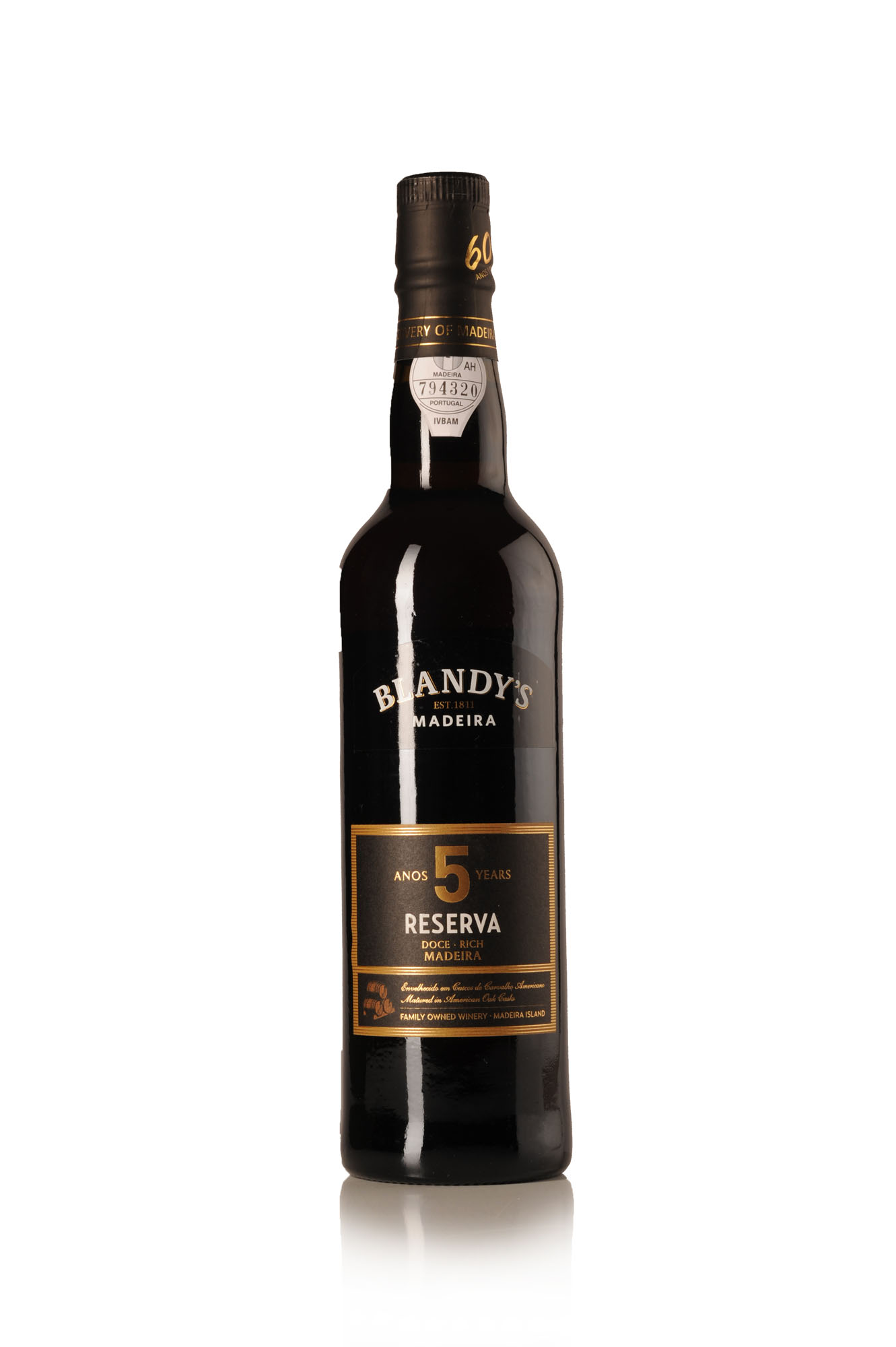 Madeira Blandy's Alvada Fles 50 cl 19%