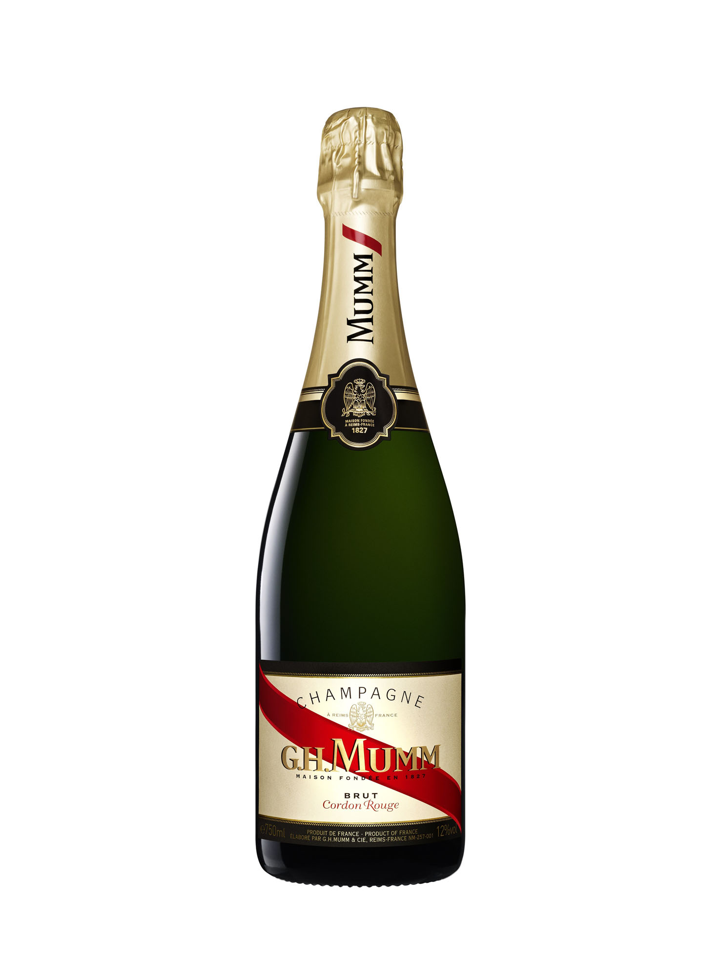 Mumm Cordon Rouge Brut Fles 75 cl 12%