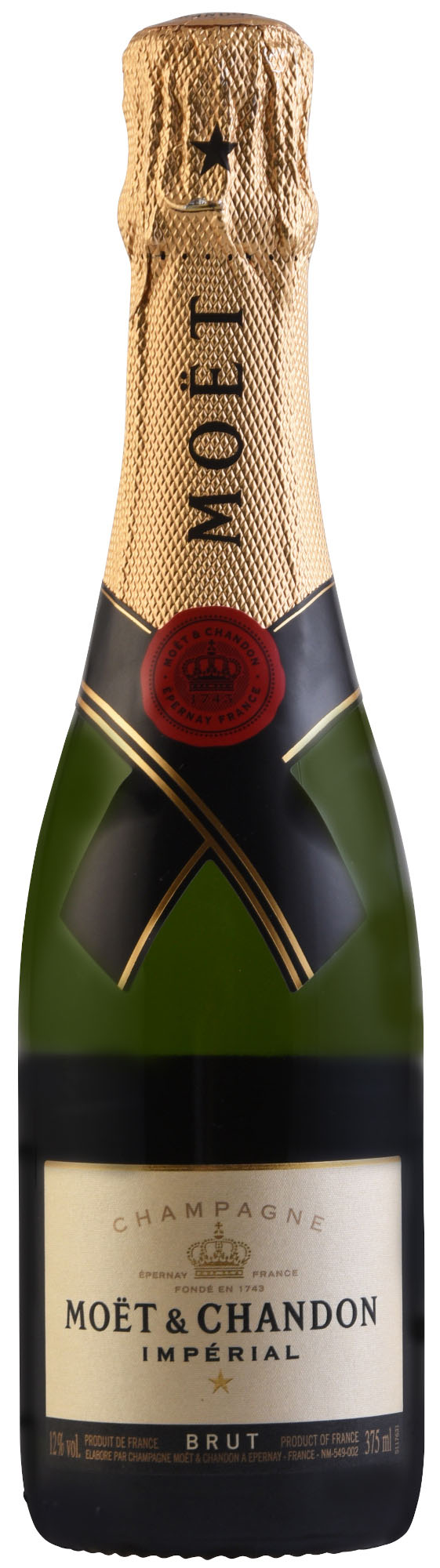 Moet & Chandon Brut Fles 37,5 cl 12%