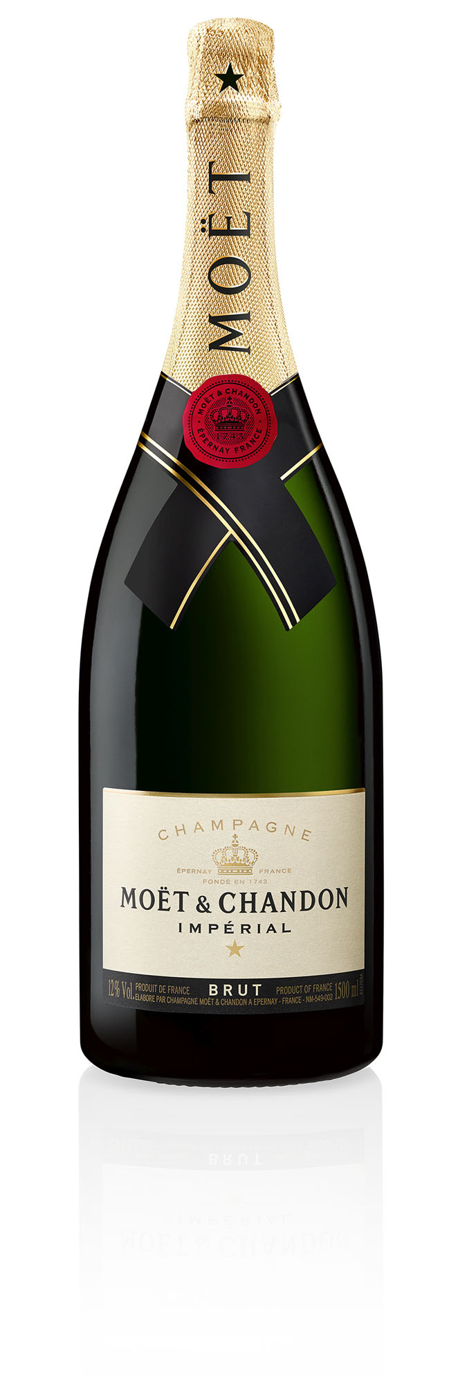 Moet & Chandon Brut Fles 150 cl 12%