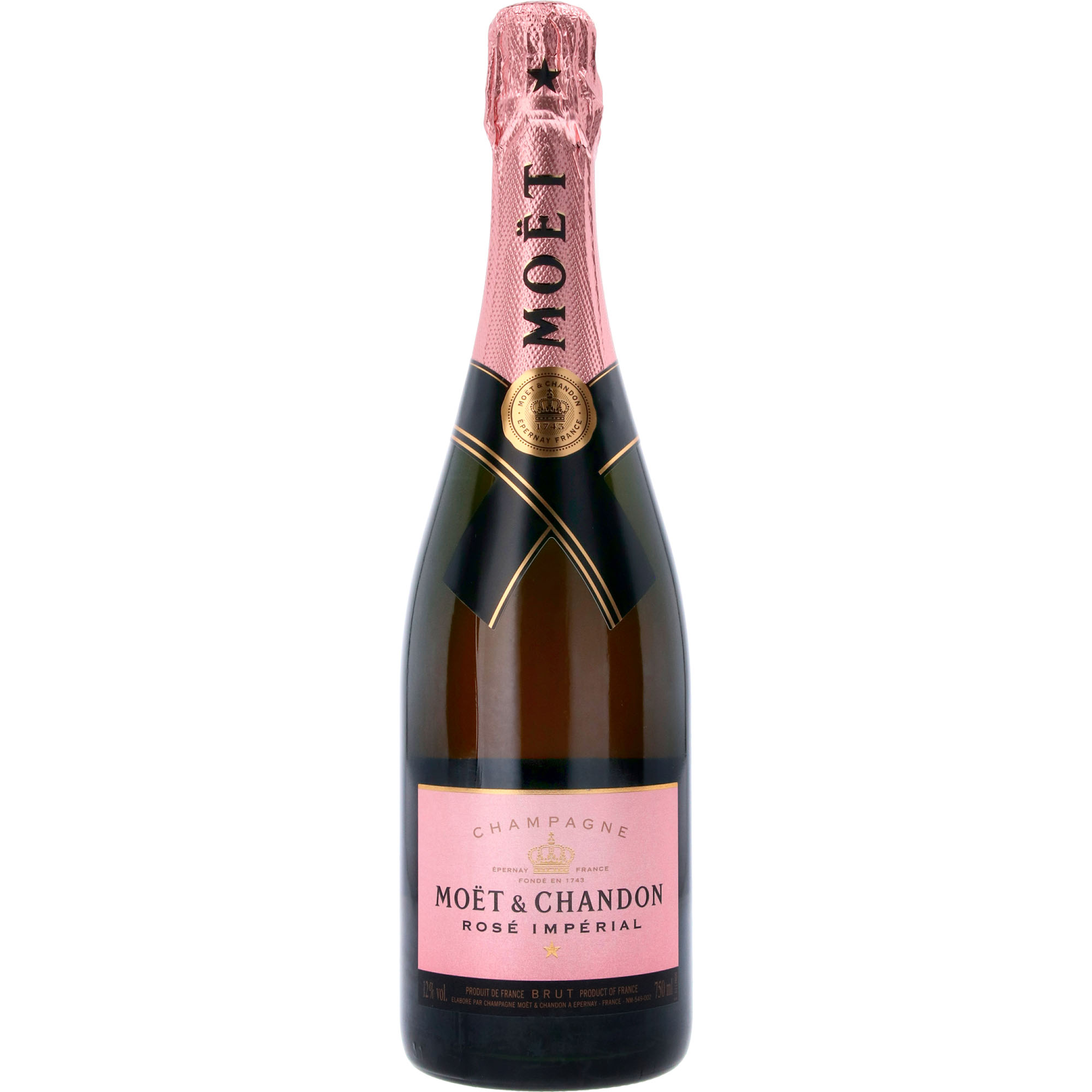 Moet & Chandon Brut Rose Fles 75 cl 12%