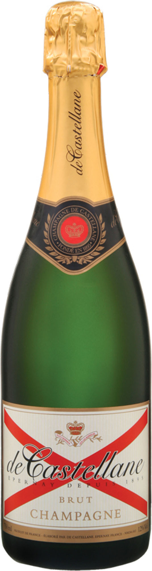 Castellane Champagne Brut Fles 75 cl 12%