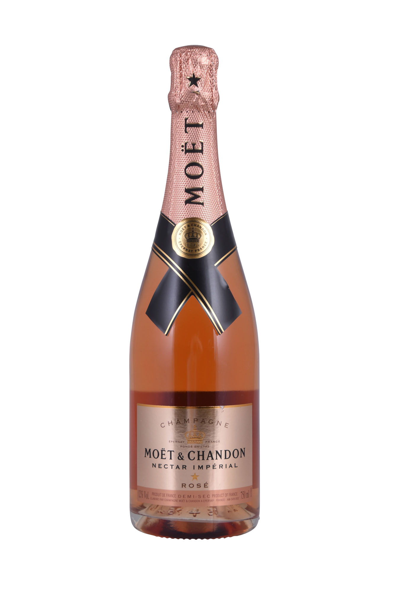 Moet & Chandon Nectar Rose Fles 75 cl 12%