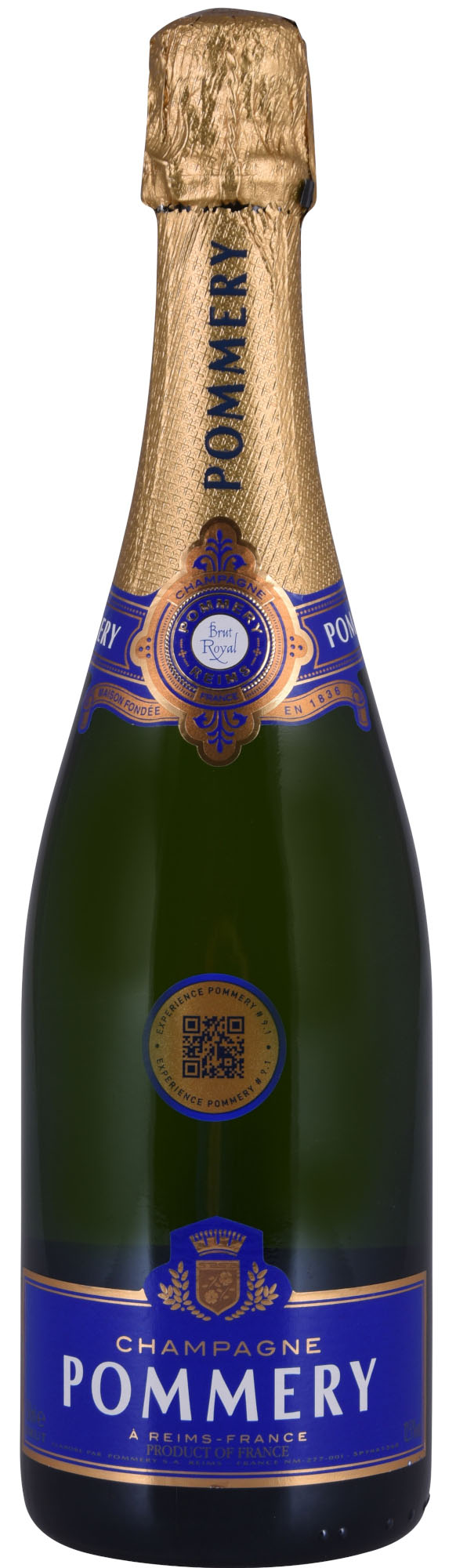 Pommery Brut Royal Fles 75 cl 12,5%