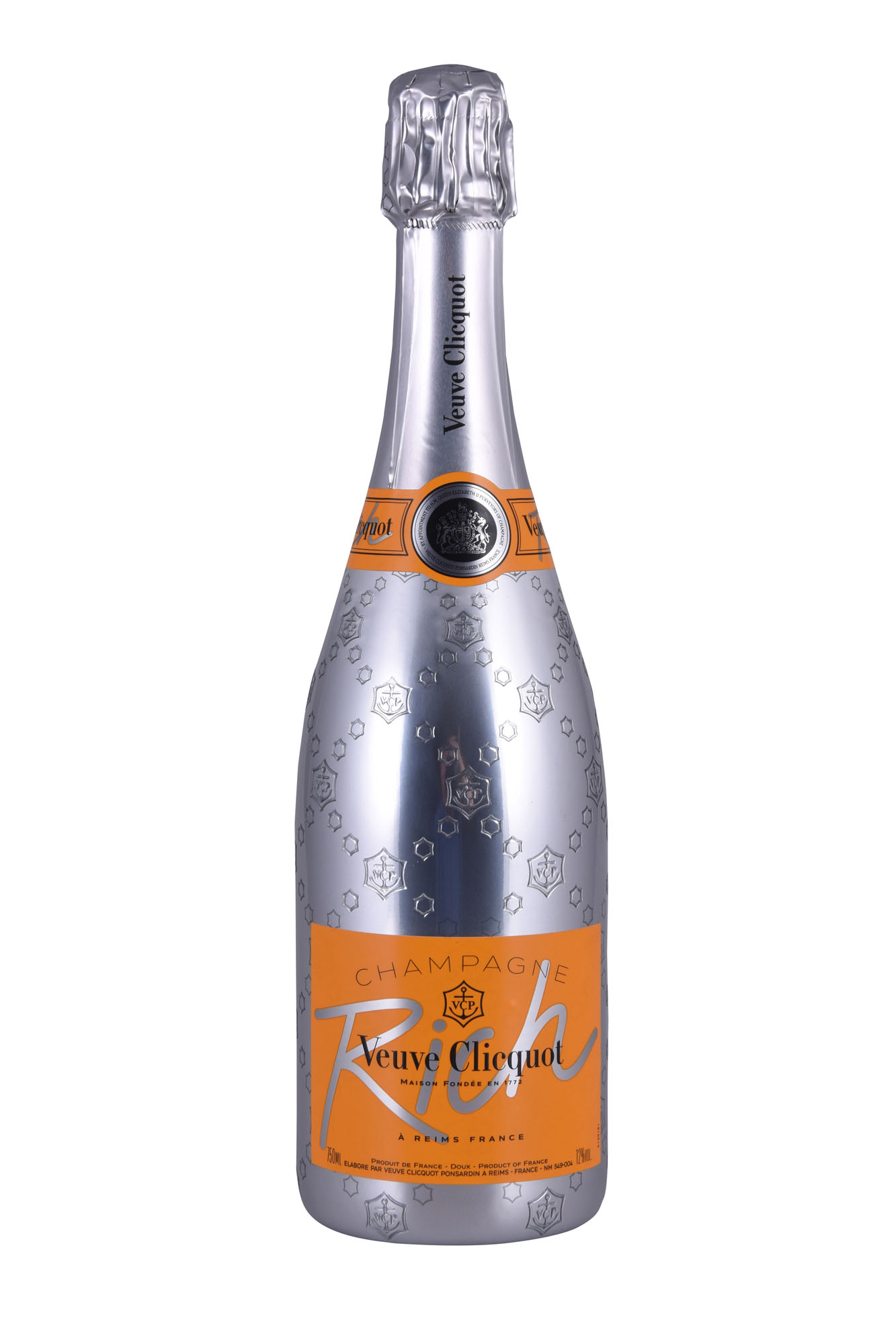 Veuve Cliquot Riche Fles 75 cl 12%