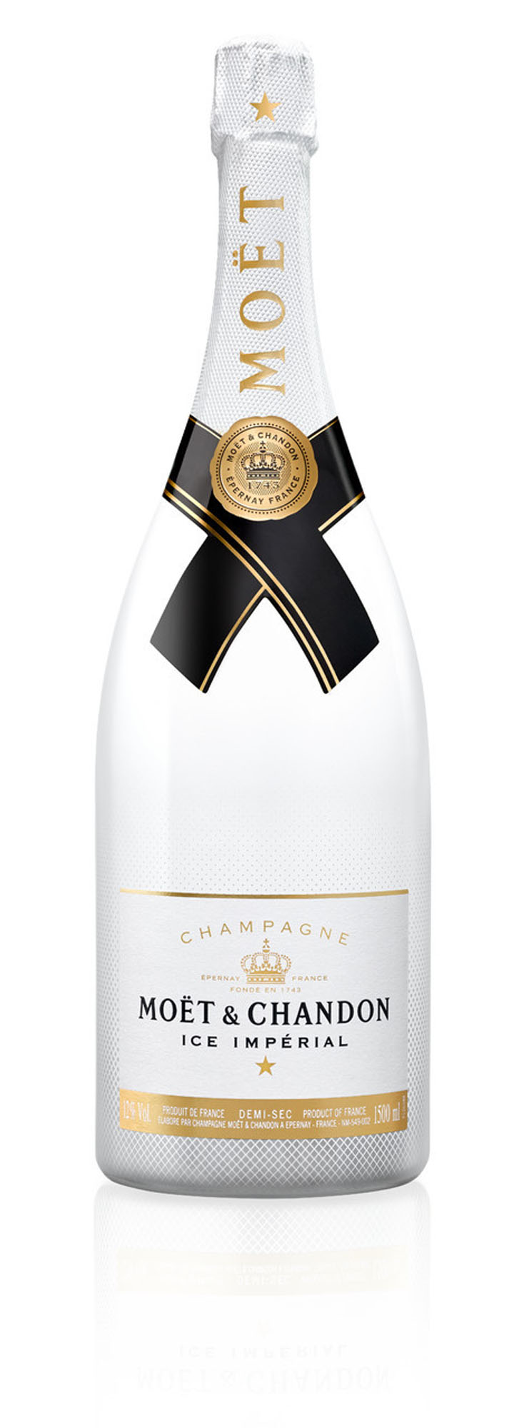 Moet & Chandon Ice Imp. Fles 150 cl 12%