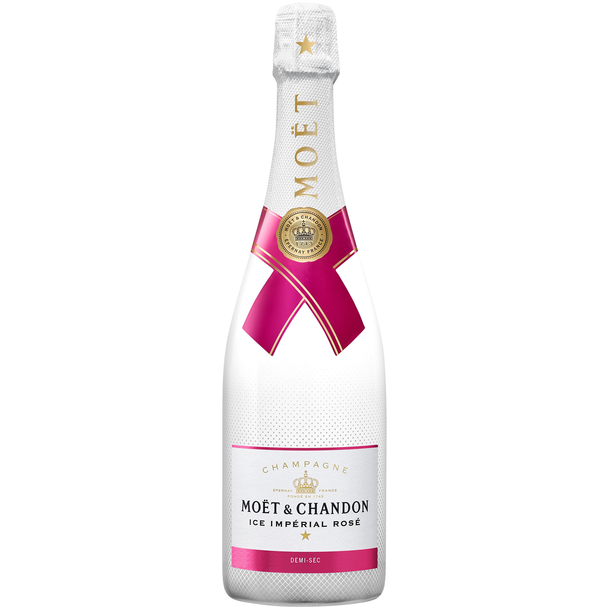 Moet & Chandon Ice Rose Fles 75 cl 12%