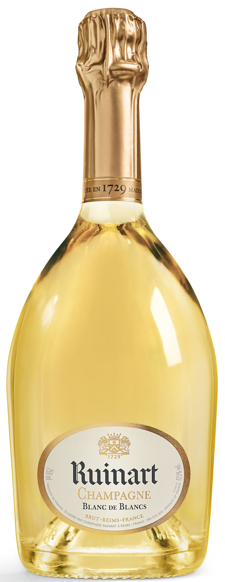 Ruinart Blanc de Blancs Fles 75 cl 12,5%