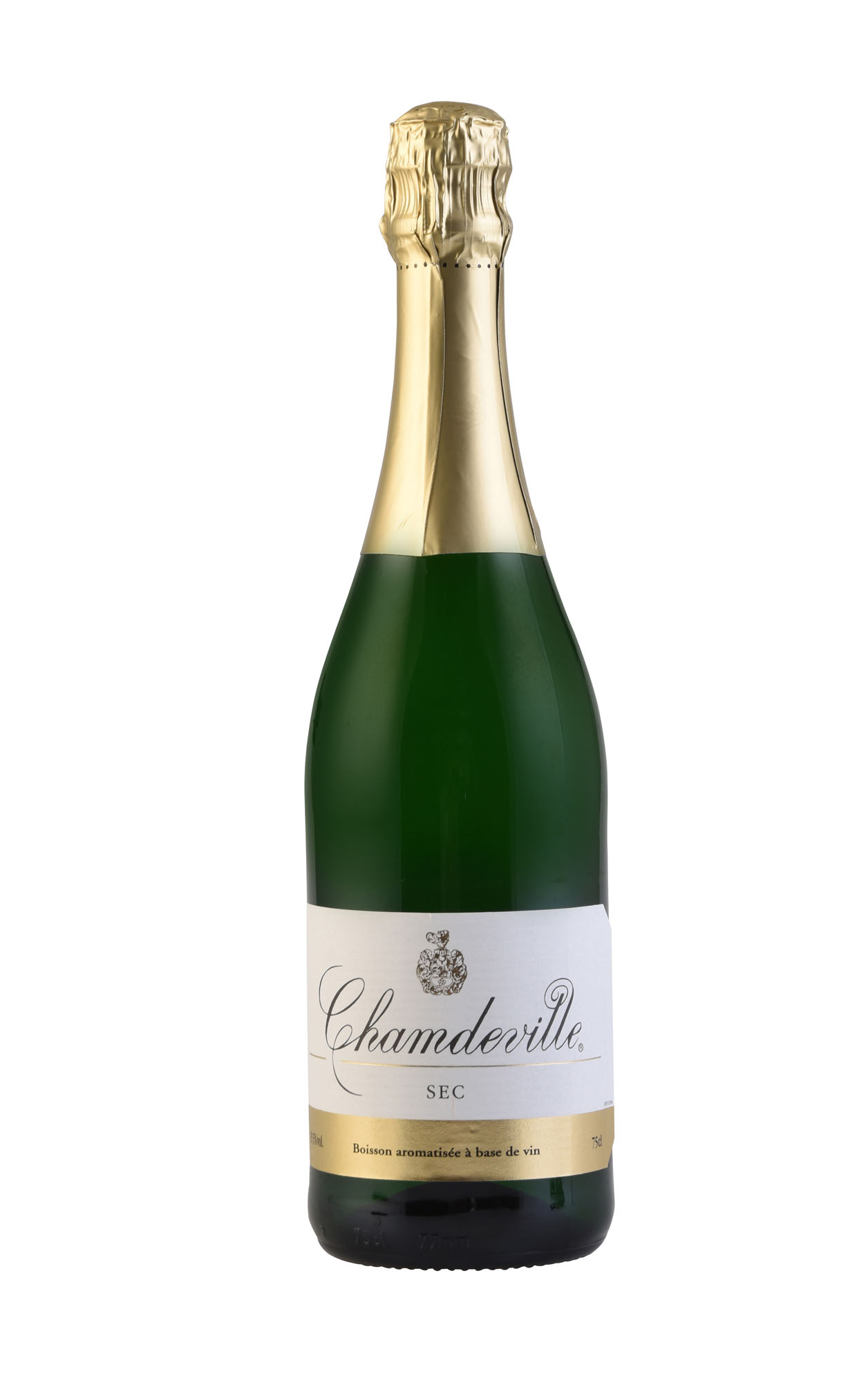 Chamdeville Sec Fles 75 cl 8,5%