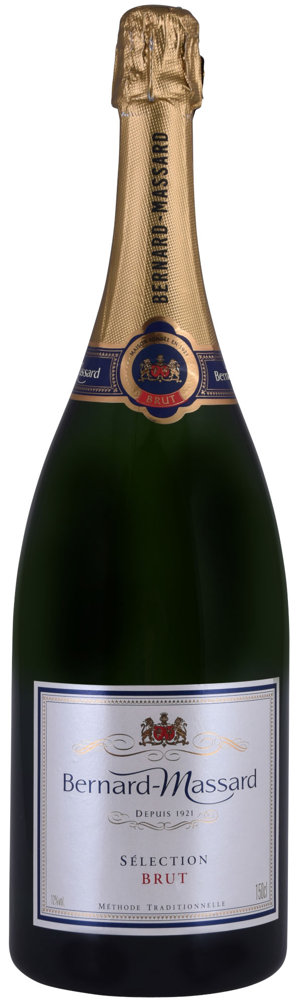 Bernard Massard Selection Brut Fles 150 cl 12%