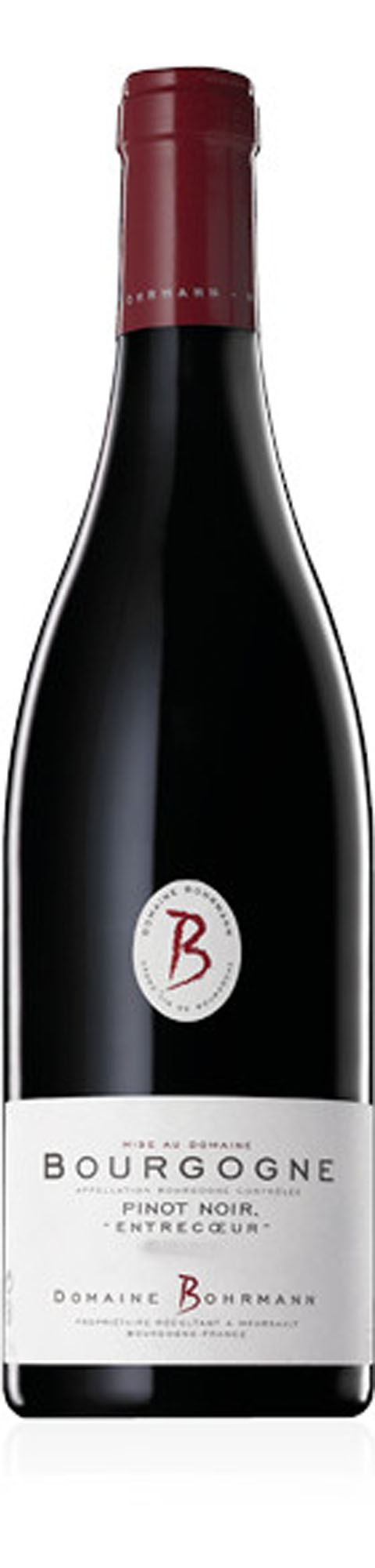 Domaine Bohrmann Bourgogne Pinot Noir Entrecoeur 2019 Fles 75 cl 13%