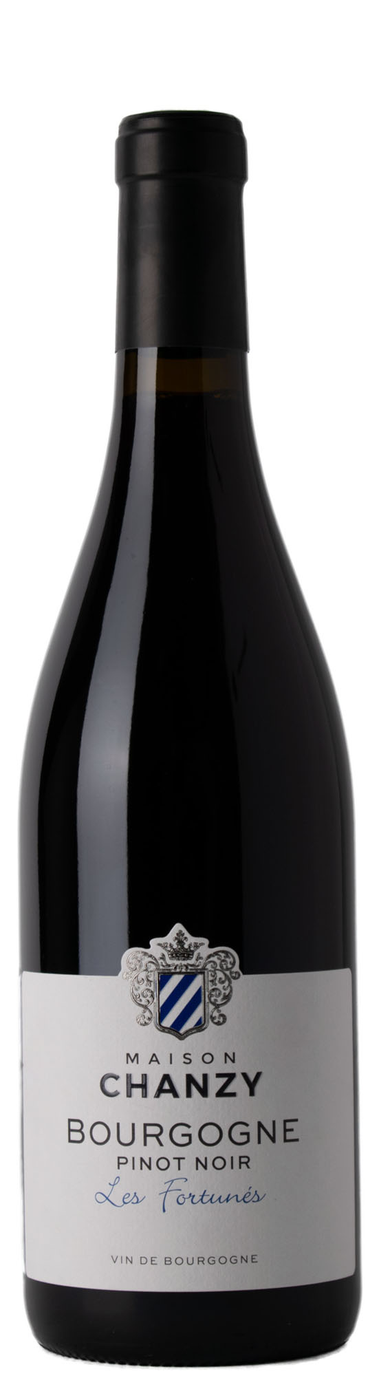 Maison Vanzy Les Fortunes Bourg. Pin. Noir '22 Fles 75 cl 13,5%