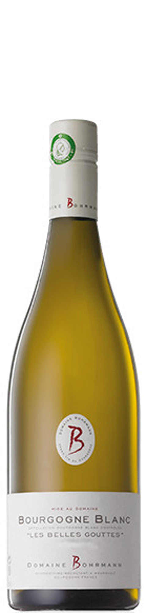 Domaine Bohrmann Bourgogne Blanc Les Belles Gouttes Fles 2019 75 cl 13%