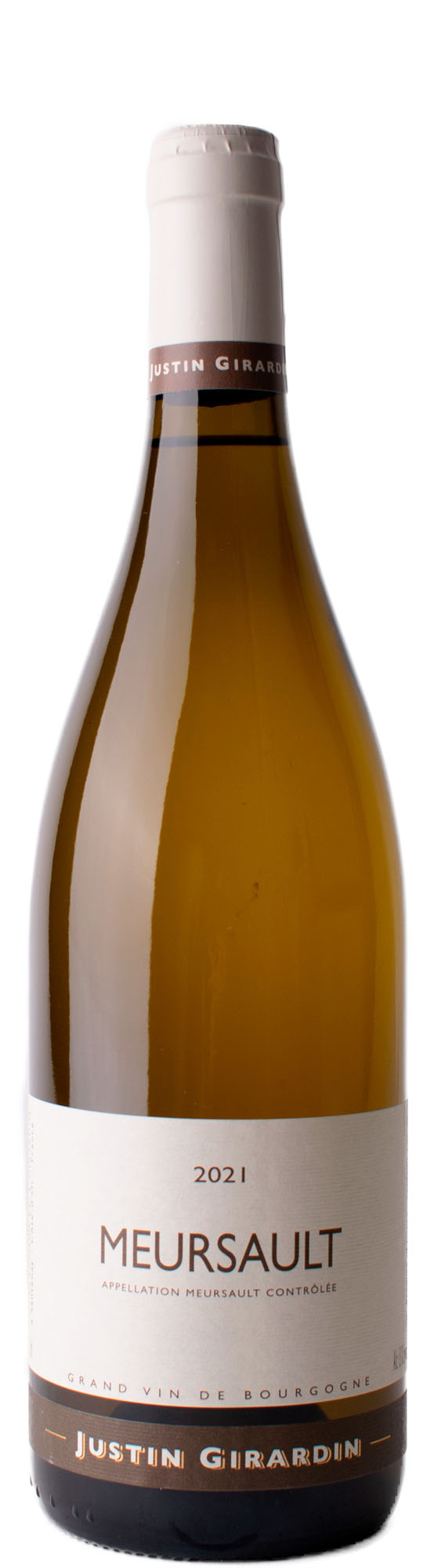 Justin Girardin Meursault '21 Fles 75 cl