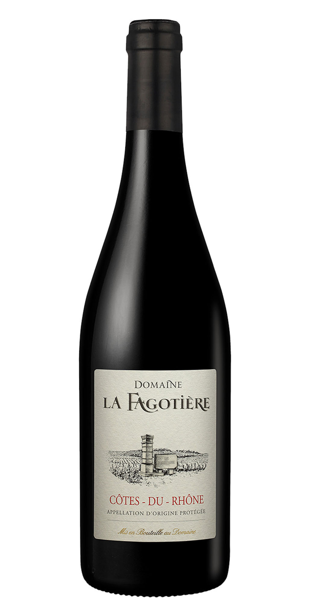 Cotes du Rhone Bio La Fagotiere Fles 75 cl 14,5%