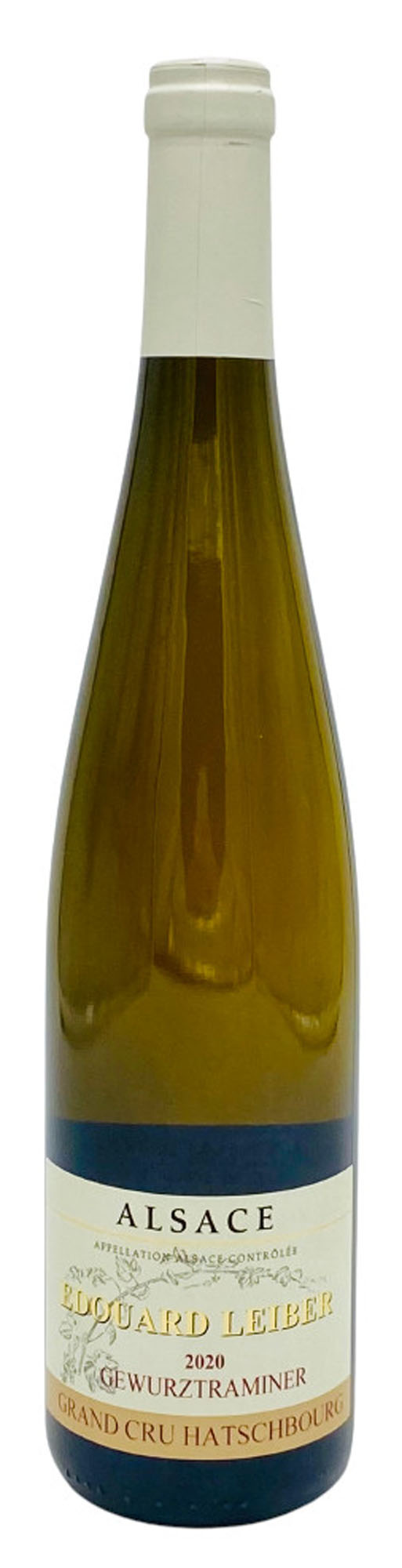 Edouard Leiber Gewurztraminer Grand Cru Hatschbourg Fles 75 cl 14%